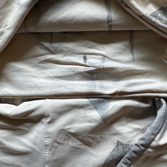 RARE!!Boys + Arrows Gray and Cream Bikini - Picture 3 of 4